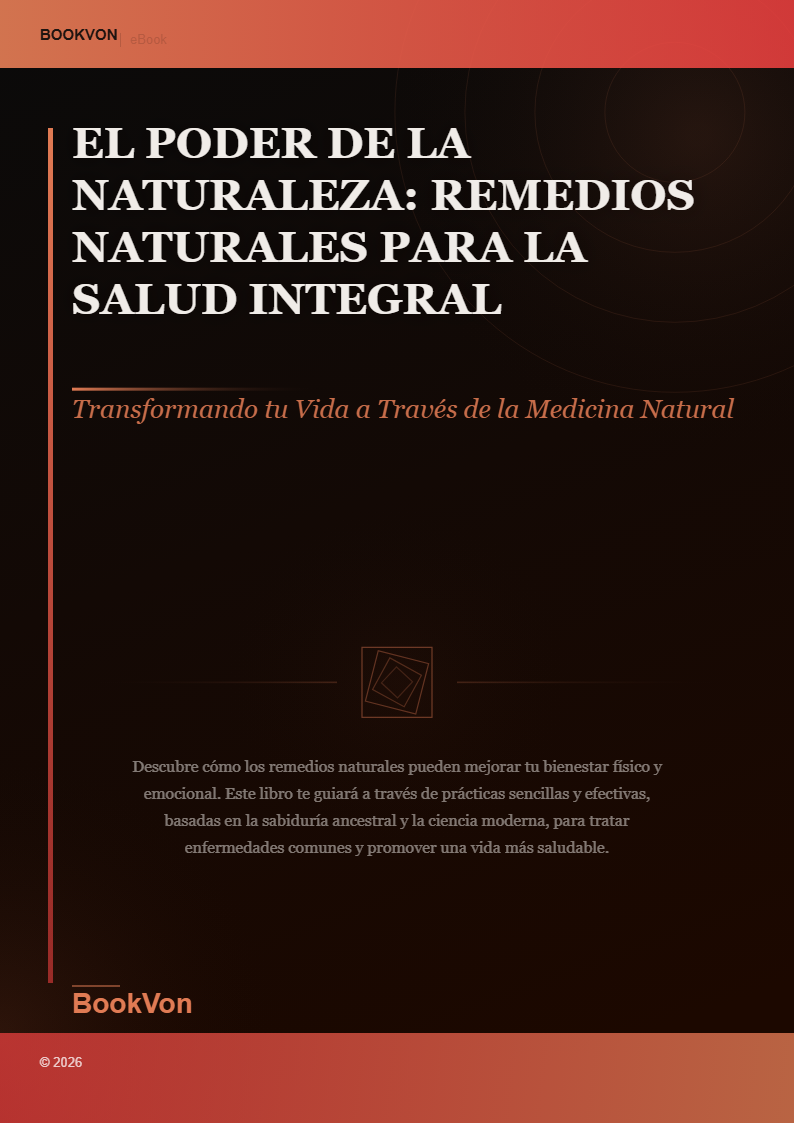 El Poder de la Naturaleza: Remedios Naturales para la Salud Integral