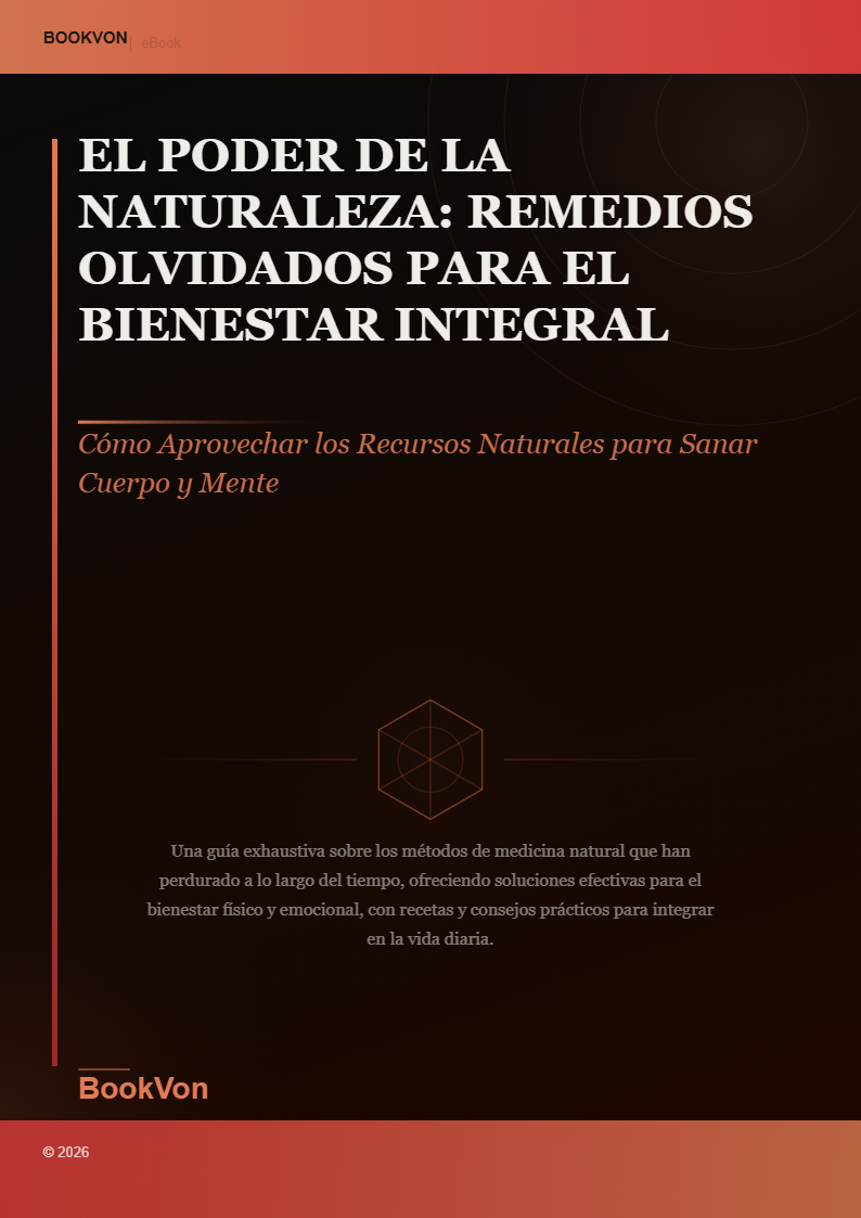 El Poder de la Naturaleza: Remedios Olvidados para el Bienestar Integral