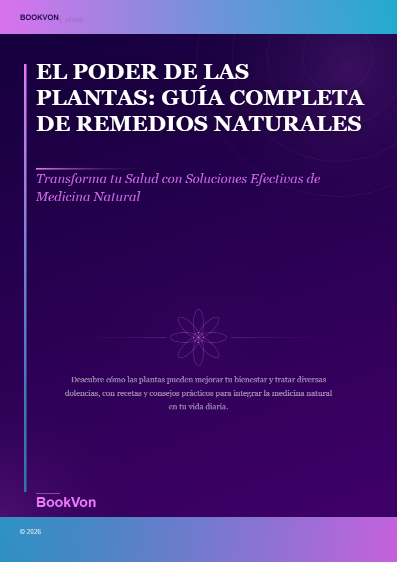 El Poder de las Plantas: Guía Completa de Remedios Naturales