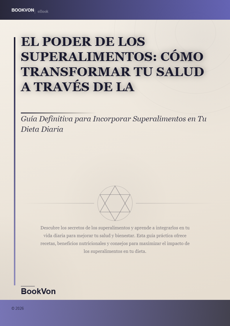 El Poder de los Superalimentos: Cómo Transformar Tu Salud a Través de la Nutrición