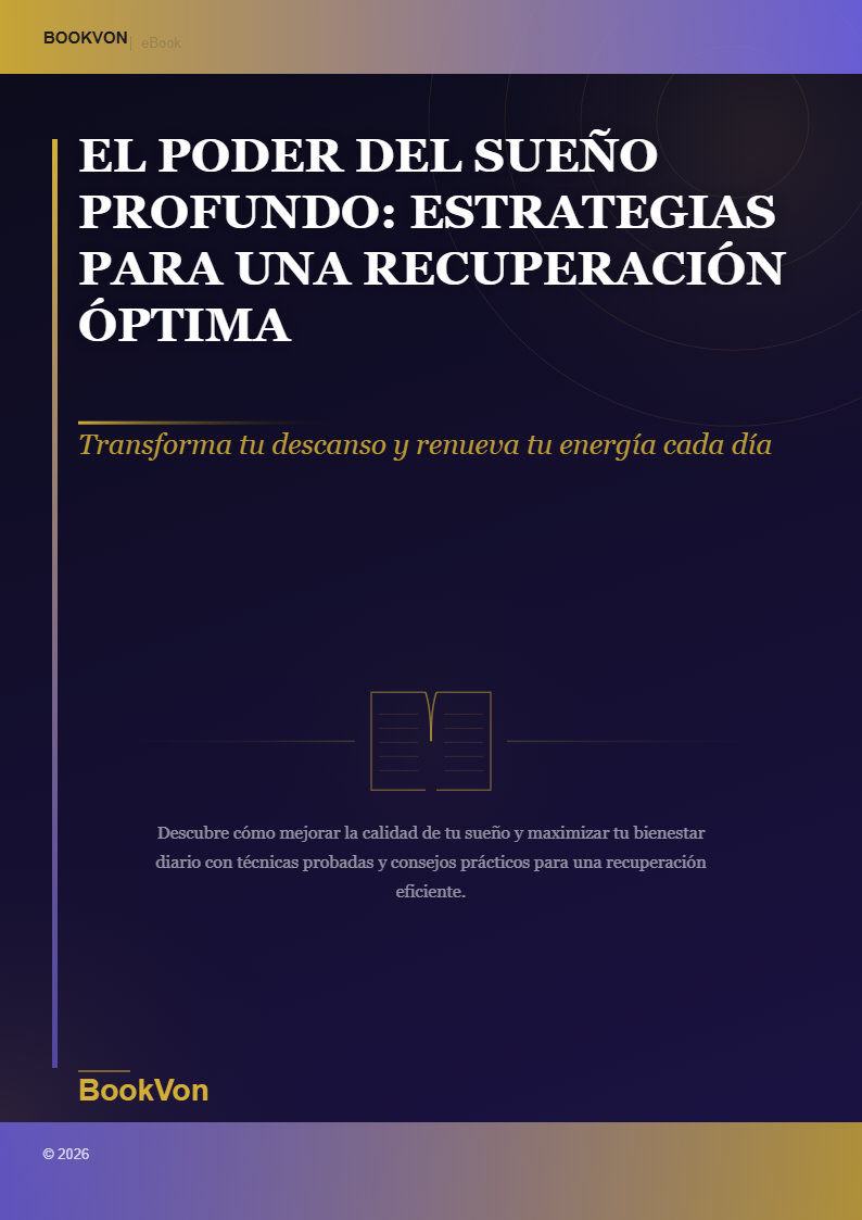 El Poder del Sueño Profundo: Estrategias para una Recuperación Óptima