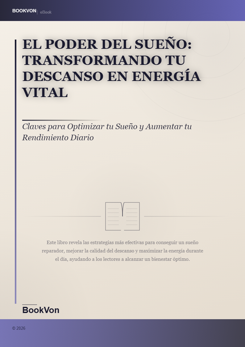 El Poder del Sueño: Transformando tu Descanso en Energía Vital