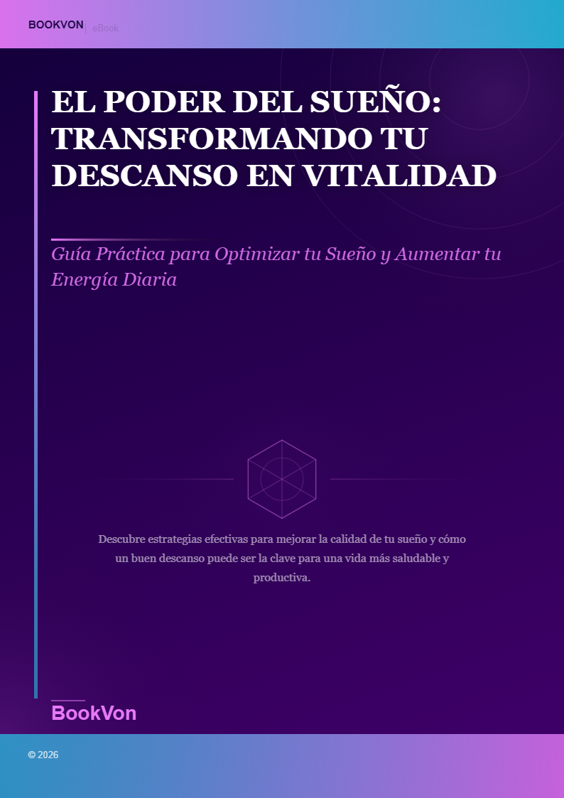 El Poder del Sueño: Transformando tu Descanso en Vitalidad