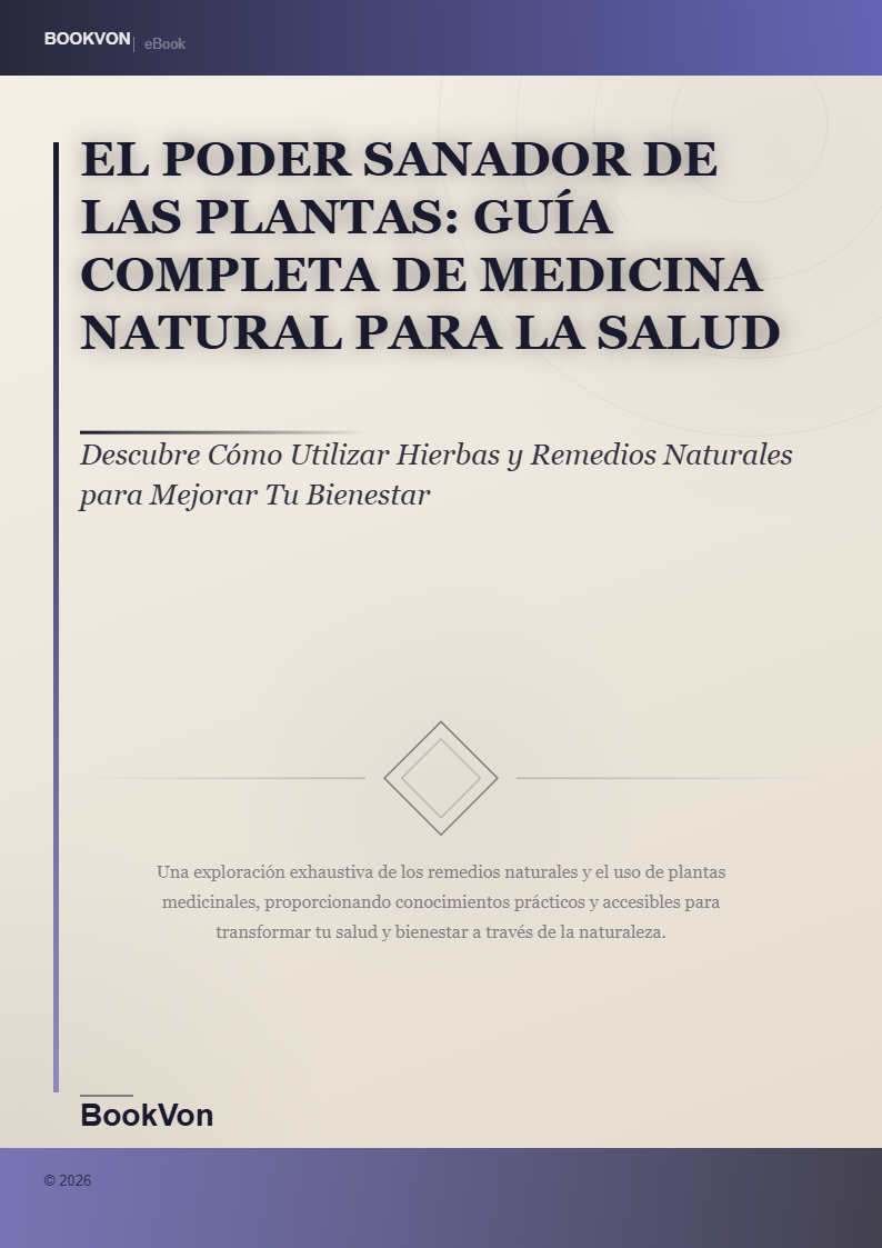 El Poder Sanador de las Plantas: Guía Completa de Medicina Natural para la Salud Holística