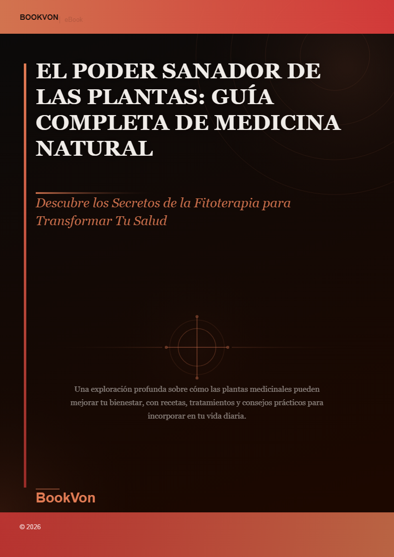 El Poder Sanador de las Plantas: Guía Completa de Medicina Natural