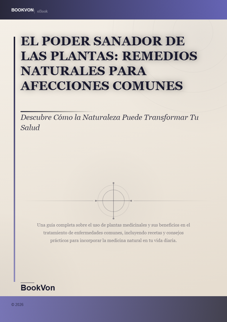 El Poder Sanador de las Plantas: Remedios Naturales para Afecciones Comunes