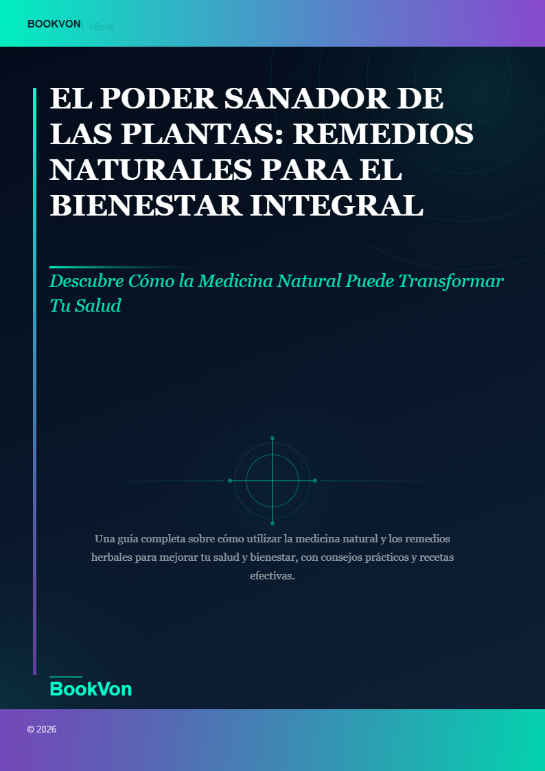 El Poder Sanador de las Plantas: Remedios Naturales para el Bienestar Integral