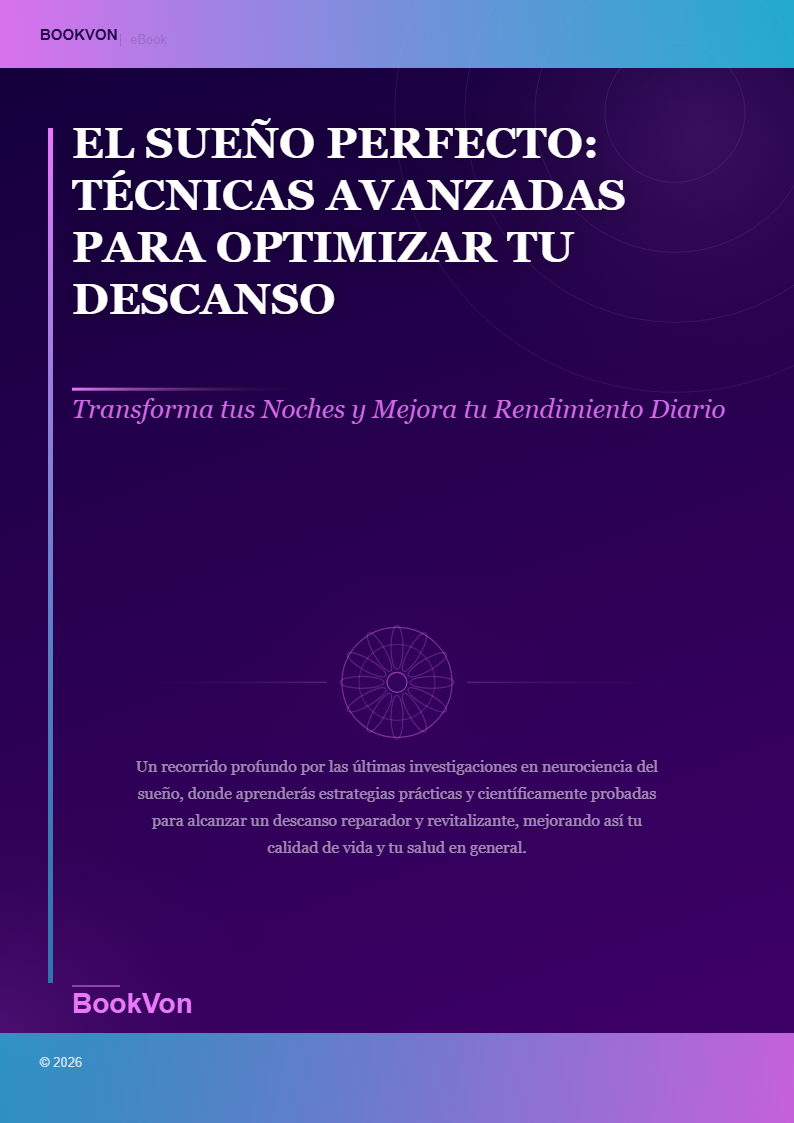 El Sueño Perfecto: Técnicas Avanzadas para Optimizar tu Descanso