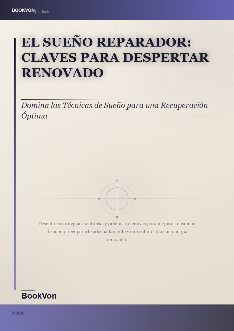 El Sueño Reparador: Claves para Despertar Renovado