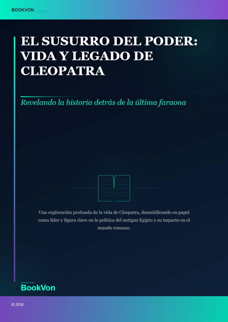 El Susurro del Poder: Vida y Legado de Cleopatra