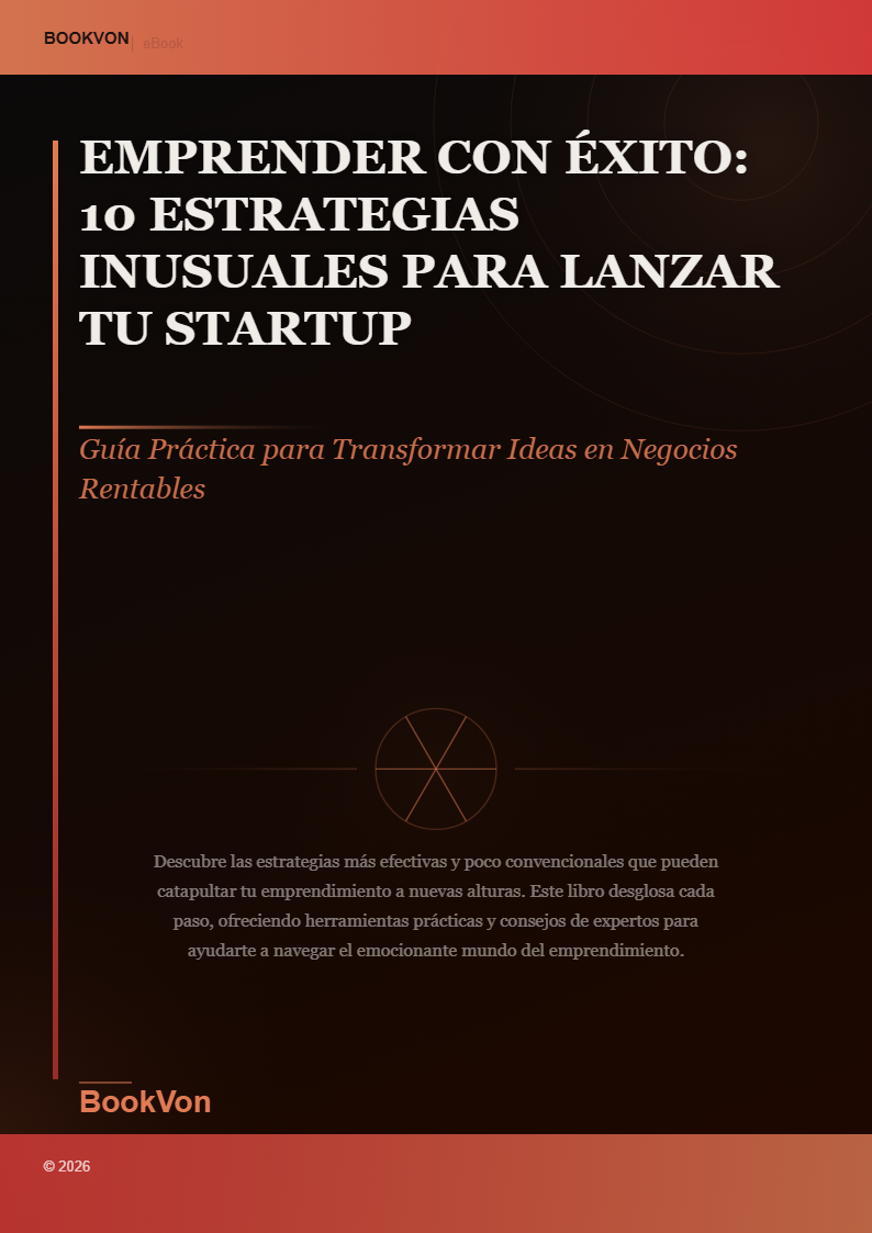 Emprender con Éxito: 10 Estrategias Inusuales para Lanzar tu Startup