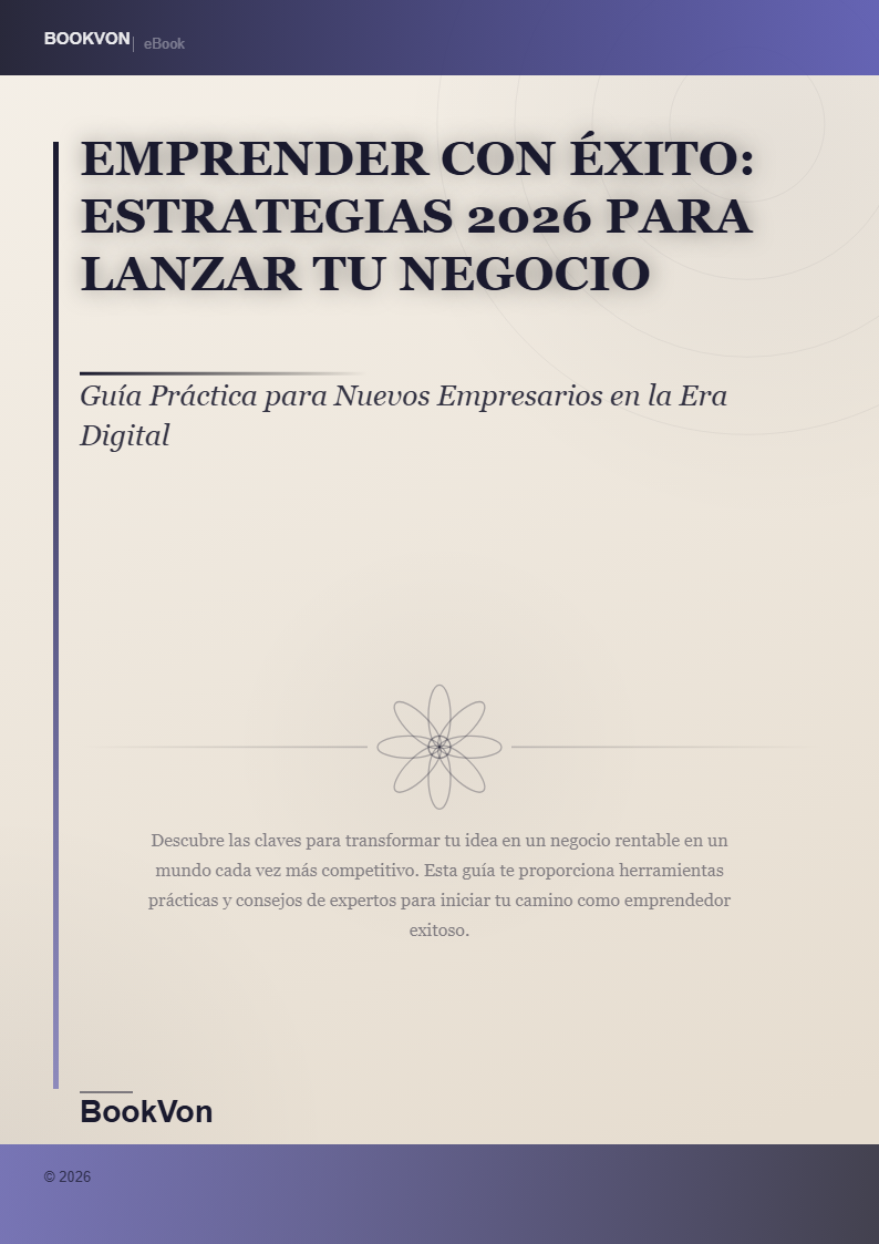 Emprender con Éxito: Estrategias 2026 para Lanzar tu Negocio