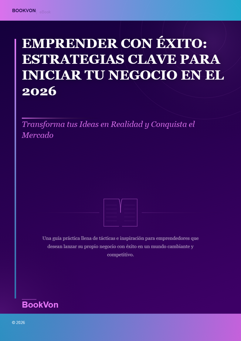 Emprender con Éxito: Estrategias Clave para Iniciar tu Negocio en el 2026