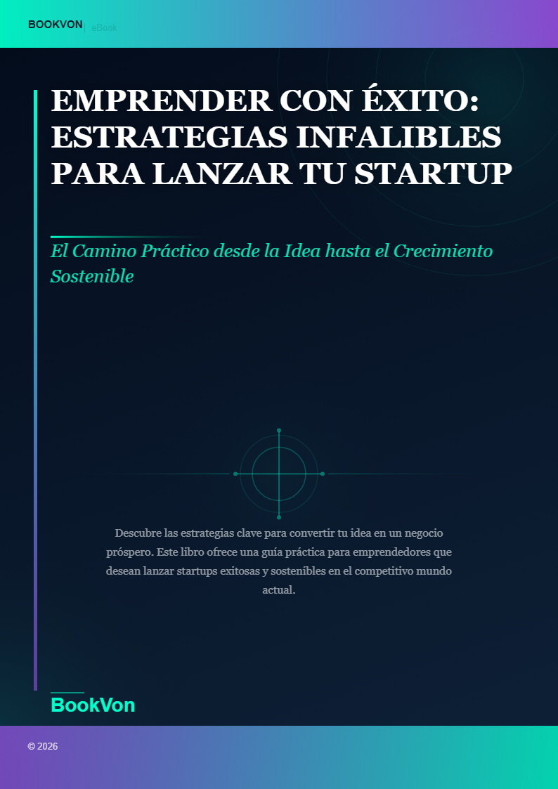 Emprender Con Éxito: Estrategias Infalibles para Lanzar Tu Startup
