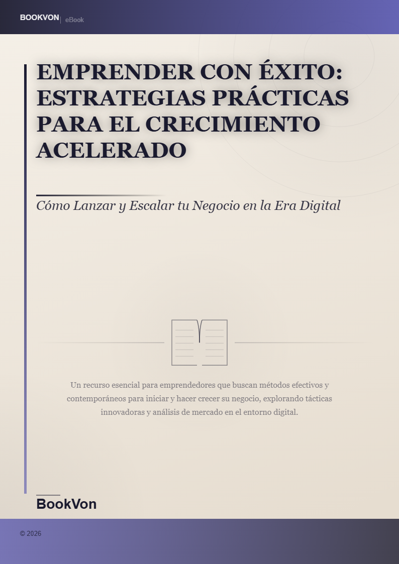 Emprender con Éxito: Estrategias Prácticas para el Crecimiento Acelerado