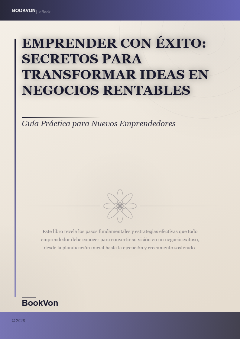 Emprender con Éxito: Secretos para Transformar Ideas en Negocios Rentables