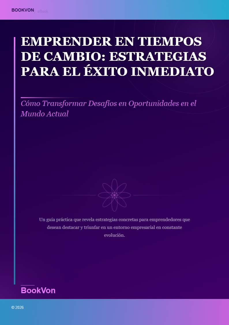 Emprender en Tiempos de Cambio: Estrategias para el Éxito Inmediato