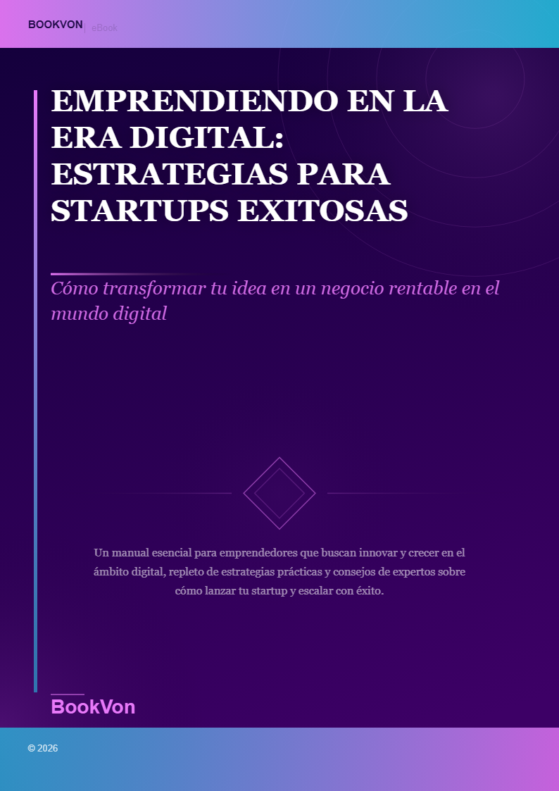 Emprendiendo en la Era Digital: Estrategias para Startups Exitosas