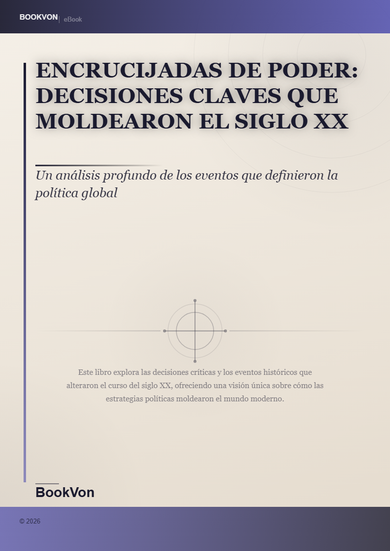 Encrucijadas de Poder: Decisiones Claves que Moldearon el Siglo XX
