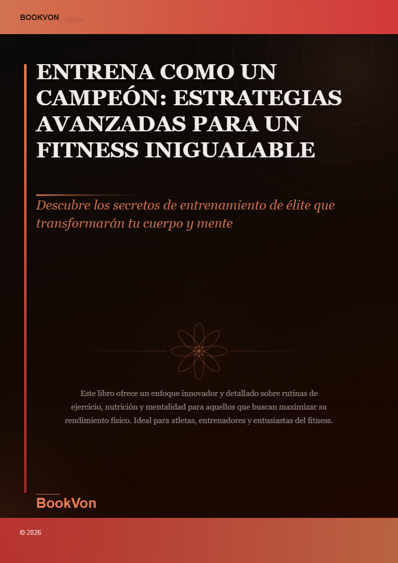 Entrena como un Campeón: Estrategias Avanzadas para un Fitness Inigualable