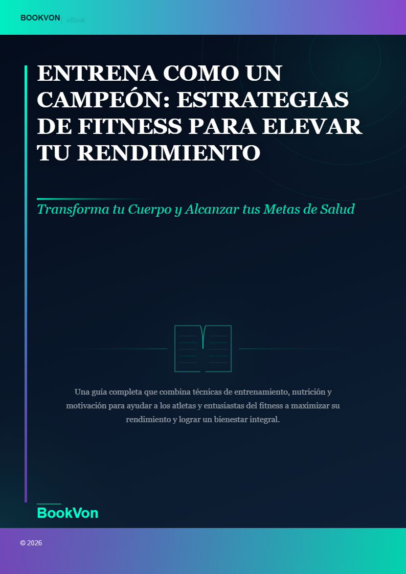 Entrena Como un Campeón: Estrategias de Fitness Para Elevar tu Rendimiento