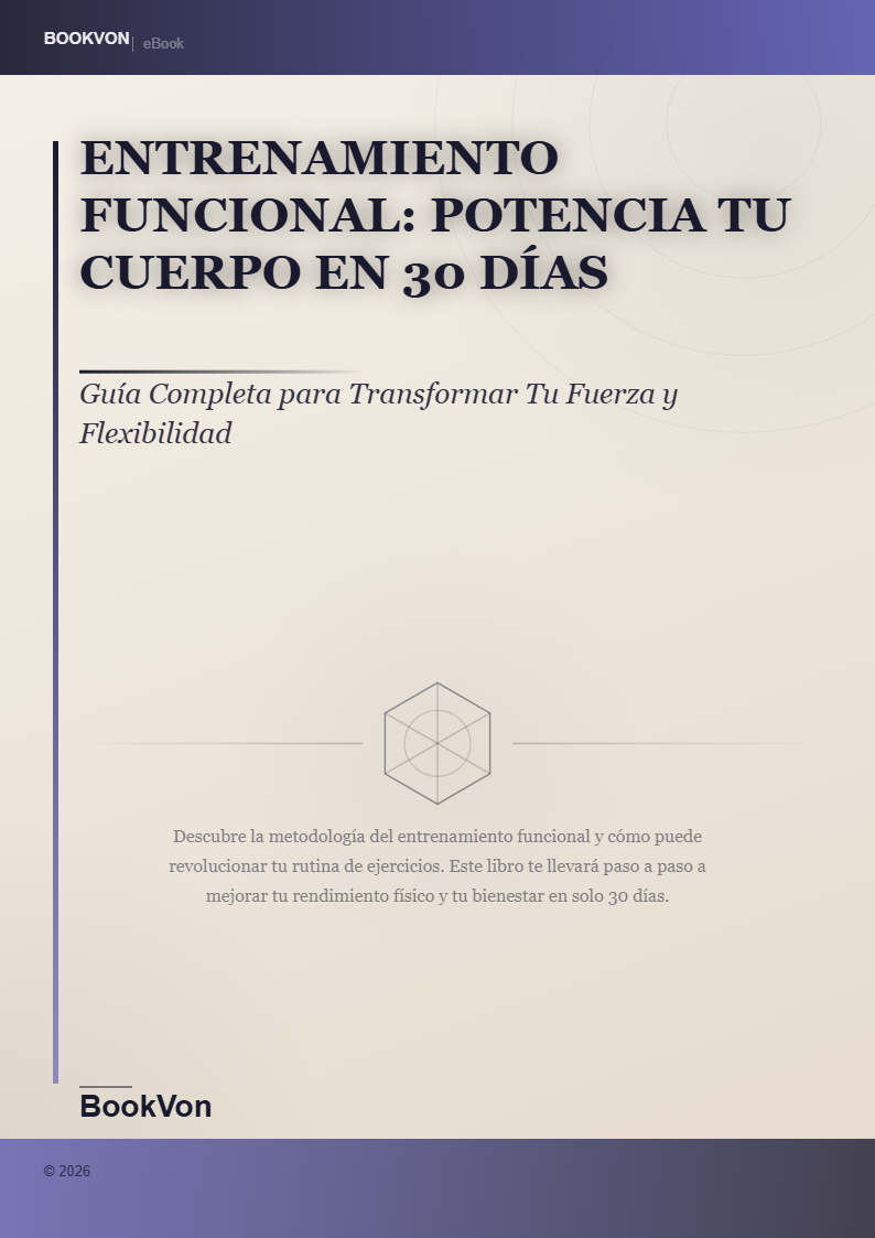 Entrenamiento Funcional: Potencia Tu Cuerpo en 30 Días