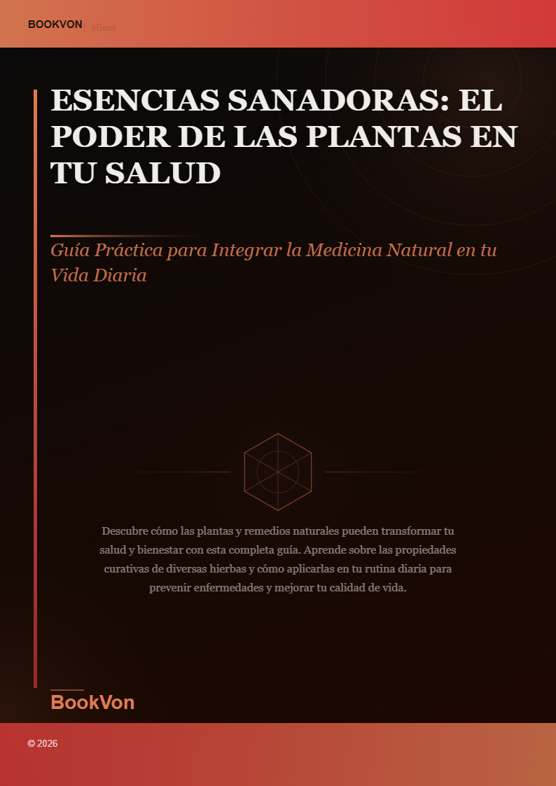Esencias Sanadoras: El Poder de las Plantas en tu Salud