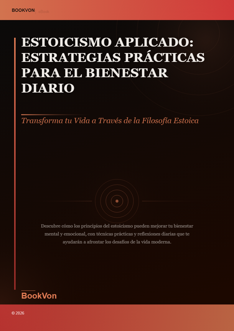 Estoicismo Aplicado: Estrategias Prácticas para el Bienestar Diario