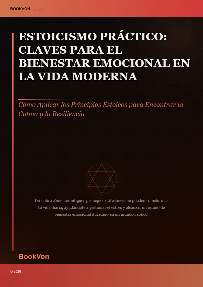 Estoicismo Práctico: Claves para el Bienestar Emocional en la Vida Moderna