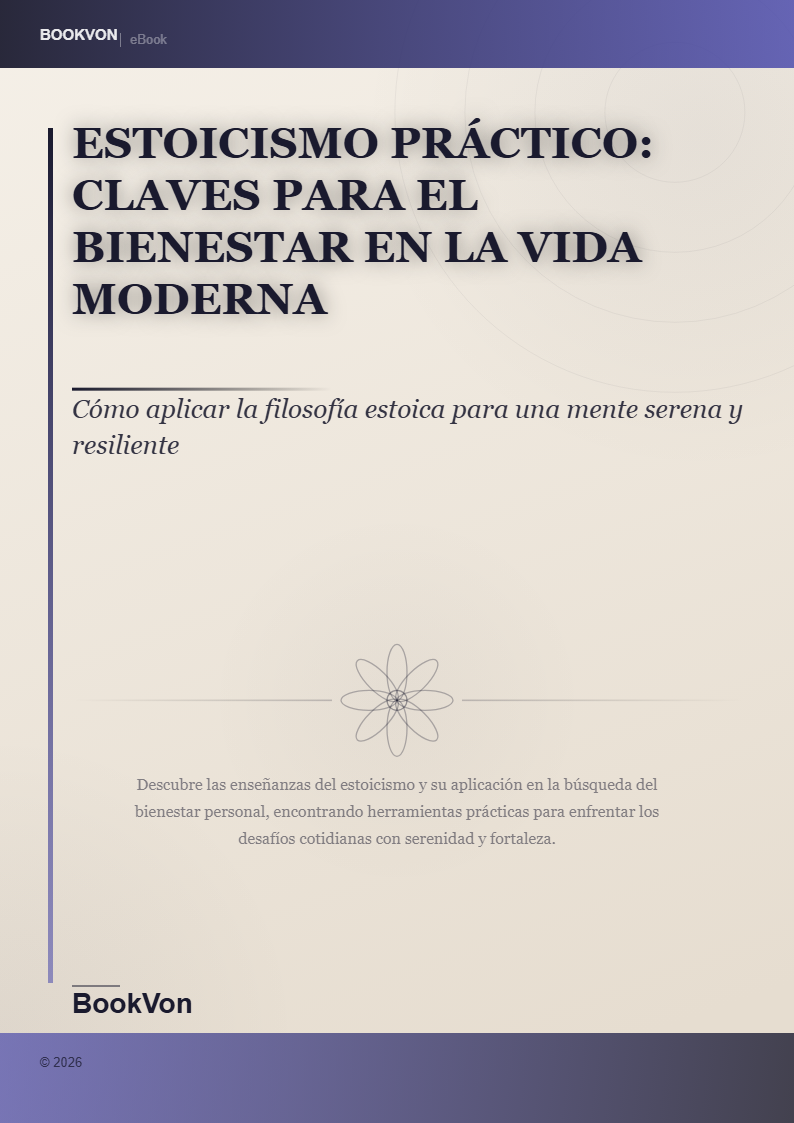 Estoicismo Práctico: Claves para el Bienestar en la Vida Moderna