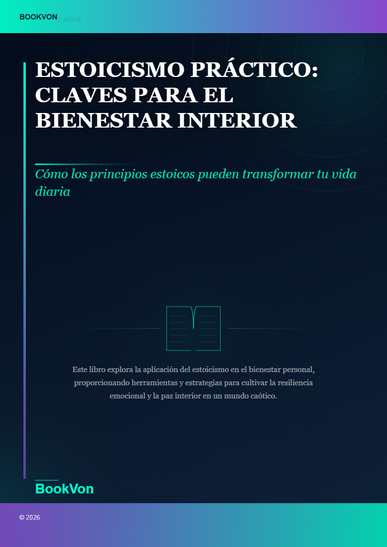 Estoicismo Práctico: Claves para el Bienestar Interior