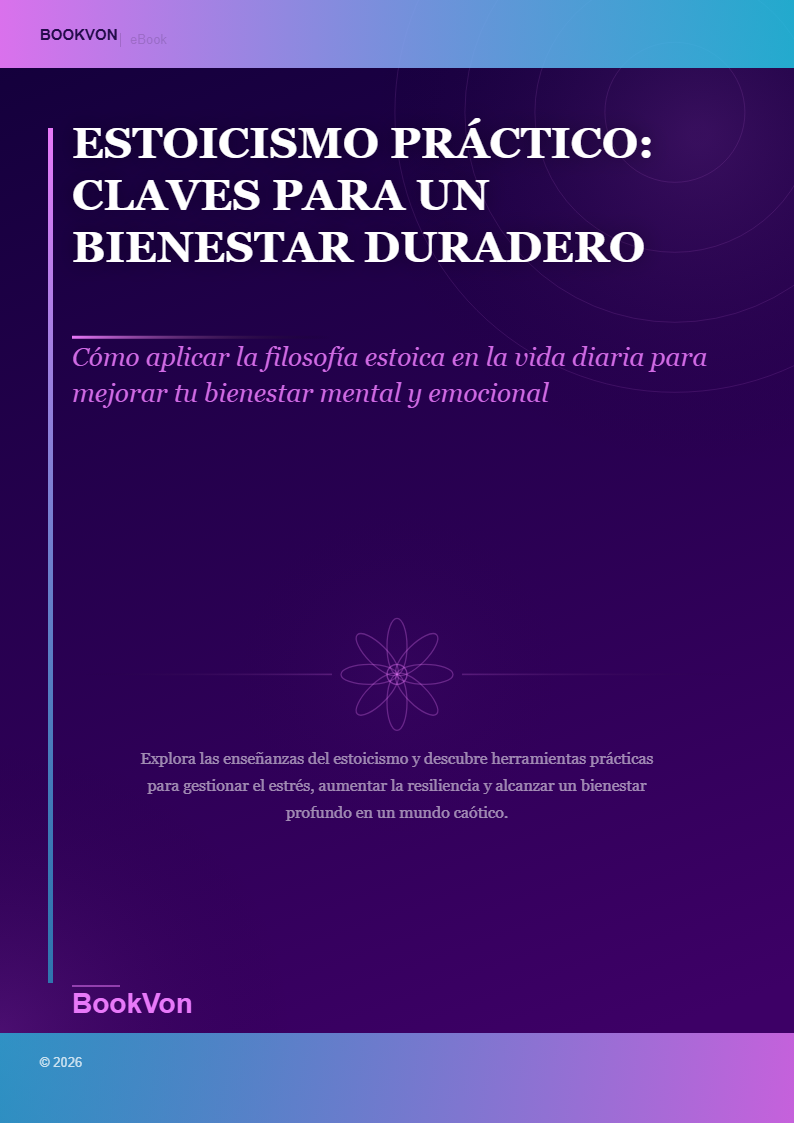 Estoicismo Práctico: Claves para un Bienestar Duradero