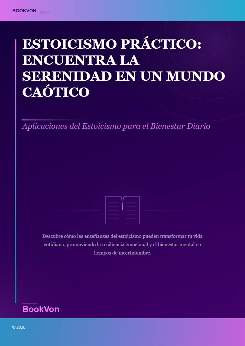 Estoicismo Práctico: Encuentra la Serenidad en un Mundo Caótico
