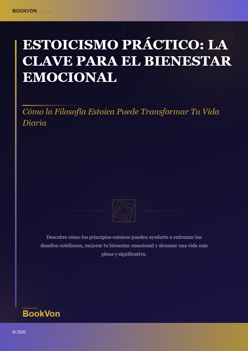 Estoicismo Práctico: La Clave para el Bienestar Emocional