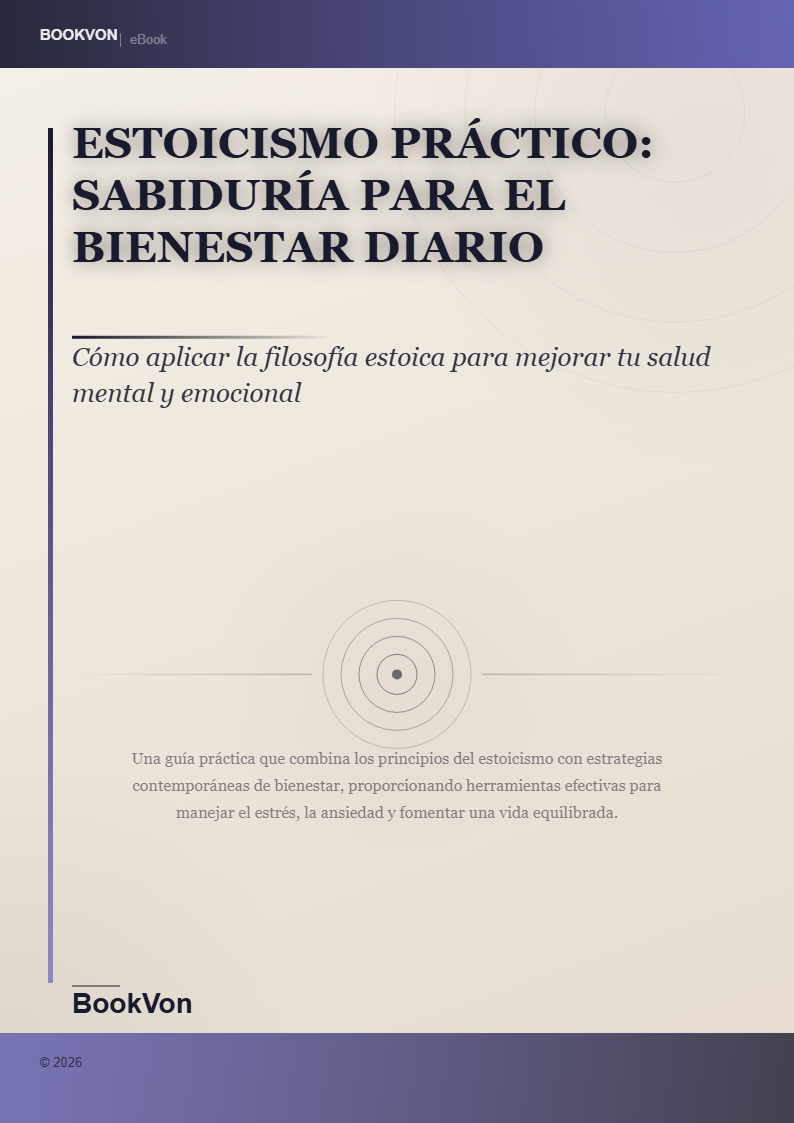 Estoicismo Práctico: Sabiduría para el Bienestar Diario