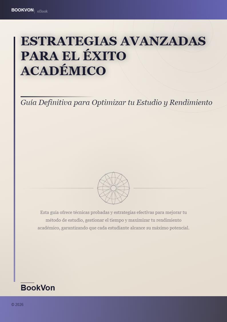 Estrategias Avanzadas para el Éxito Académico