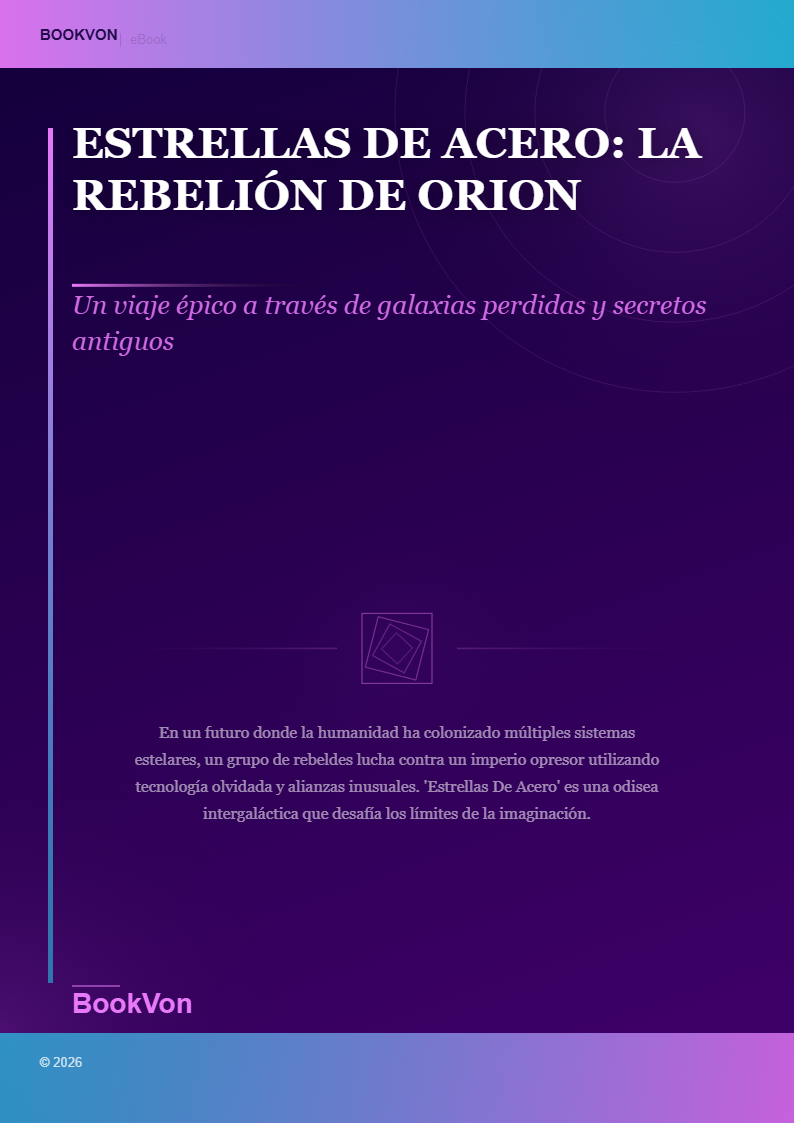 Estrellas De Acero: La Rebelión de Orion