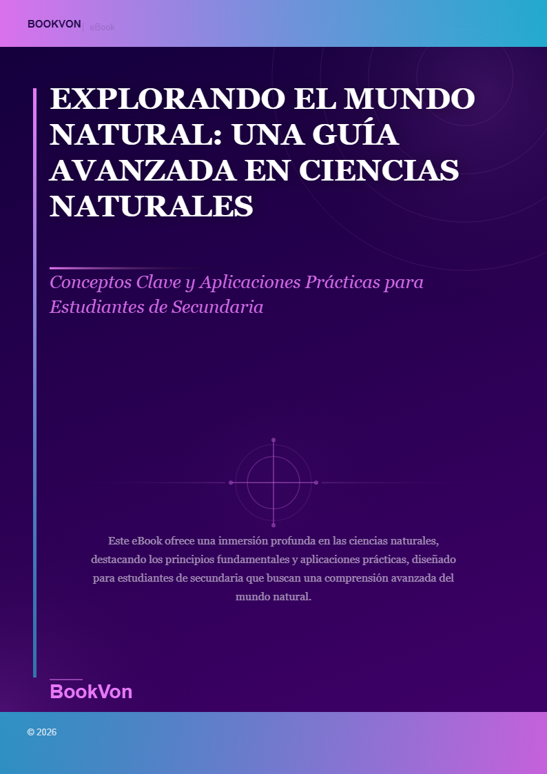 Explorando el Mundo Natural: Una Guía Avanzada en Ciencias Naturales