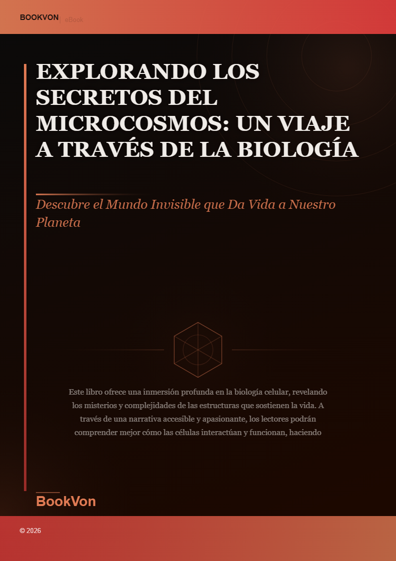 Explorando los Secretos del Microcosmos: Un Viaje a Través de la Biología Celular