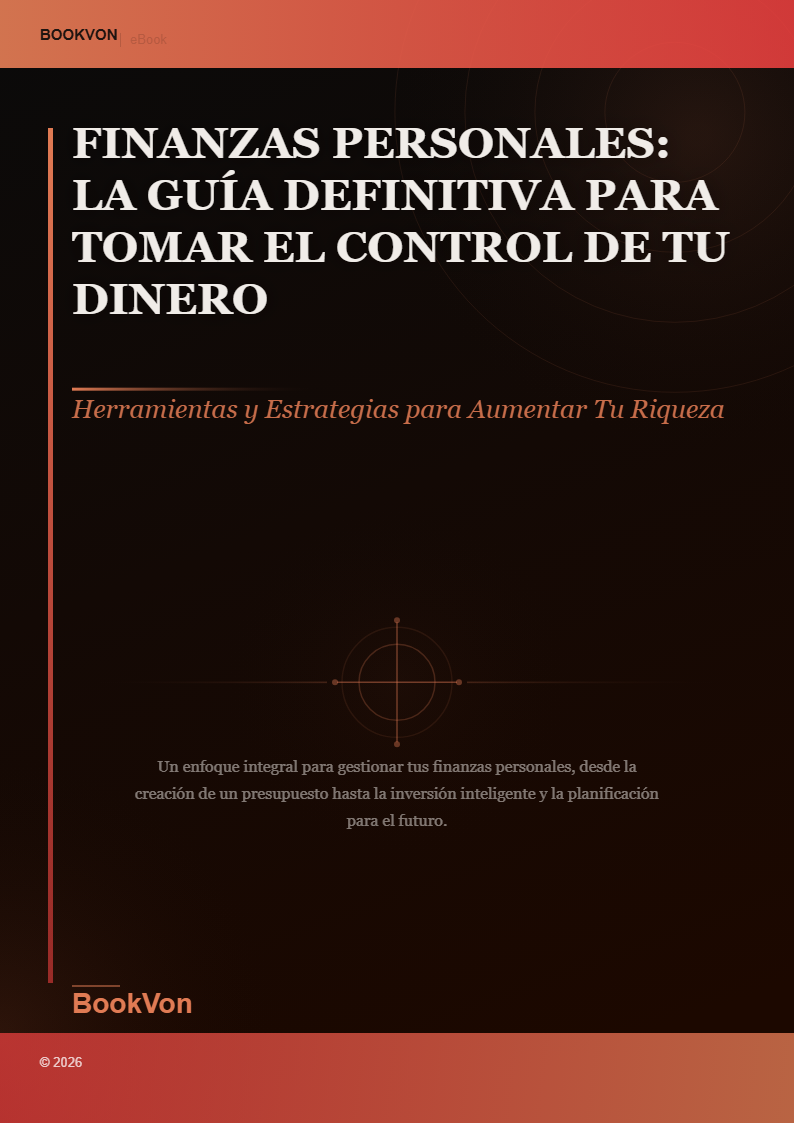 Finanzas Personales: La Guía Definitiva para Tomar el Control de Tu Dinero