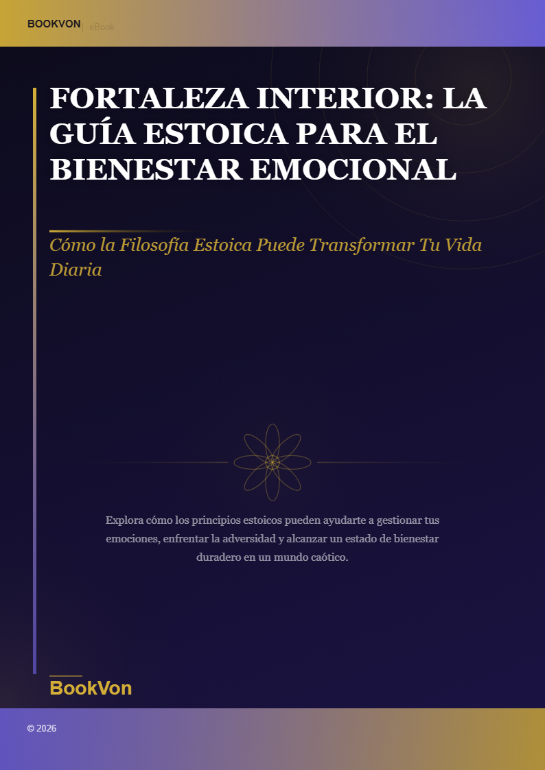 Fortaleza Interior: La Guía Estoica para el Bienestar Emocional