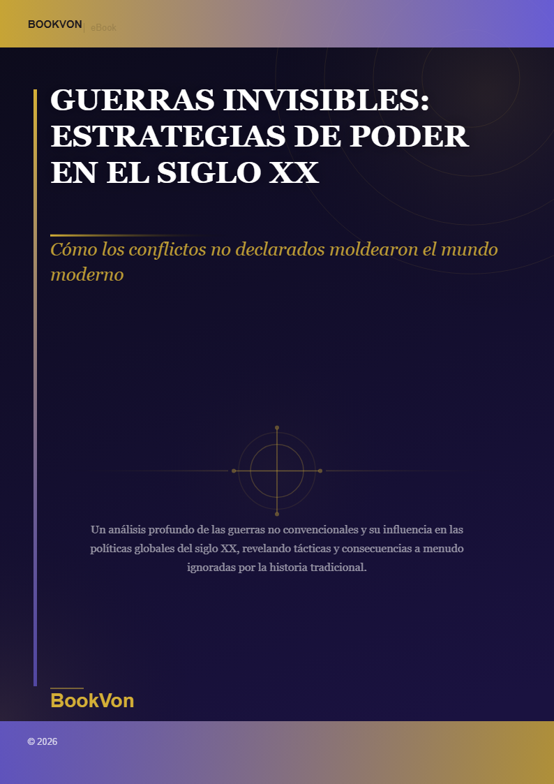 Guerras Invisibles: Estrategias de Poder en el Siglo XX