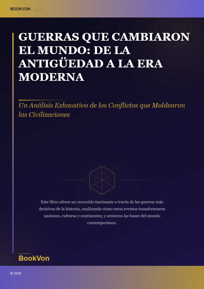 Guerras que Cambiaron el Mundo: De la Antigüedad a la Era Moderna