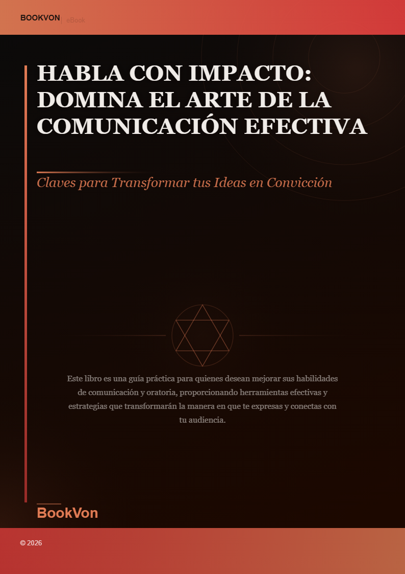 Habla con Impacto: Domina el Arte de la Comunicación Efectiva