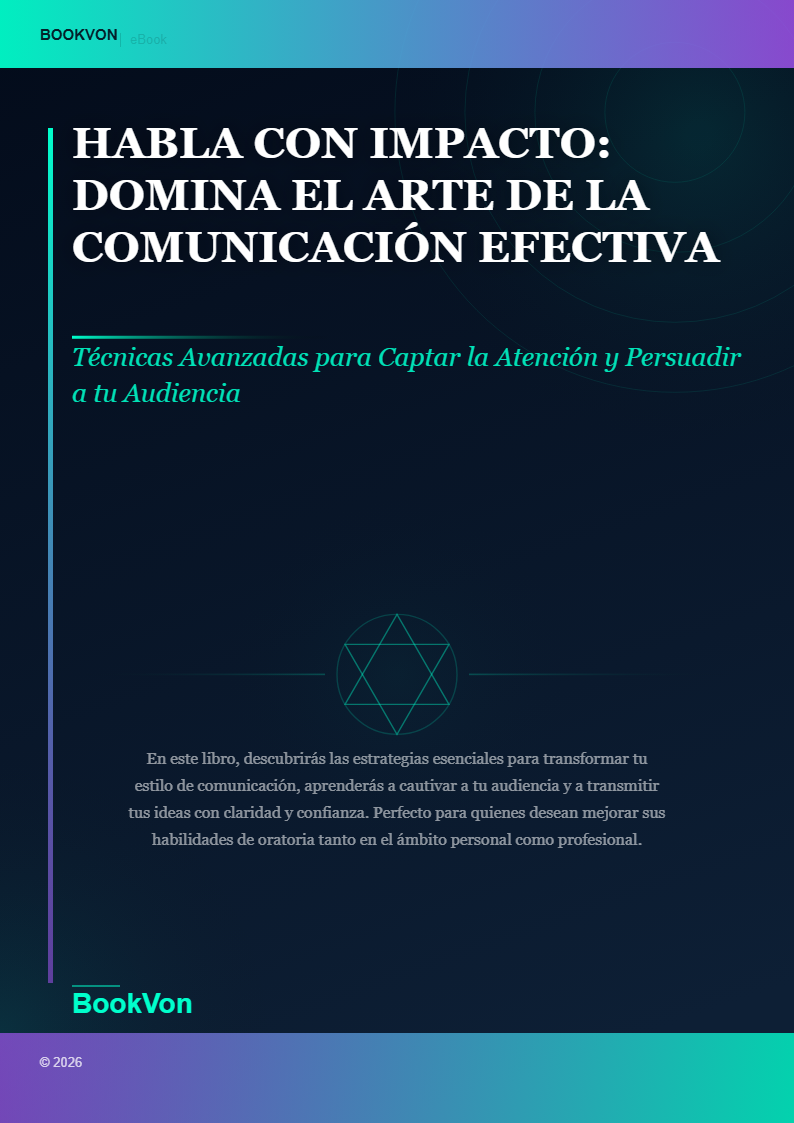 Habla con Impacto: Domina el Arte de la Comunicación Efectiva