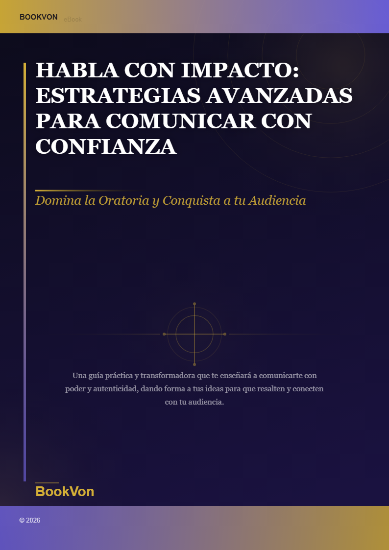 Habla con Impacto: Estrategias Avanzadas para Comunicar con Confianza