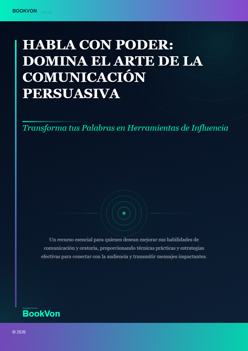 Habla con Poder: Domina el Arte de la Comunicación Persuasiva
