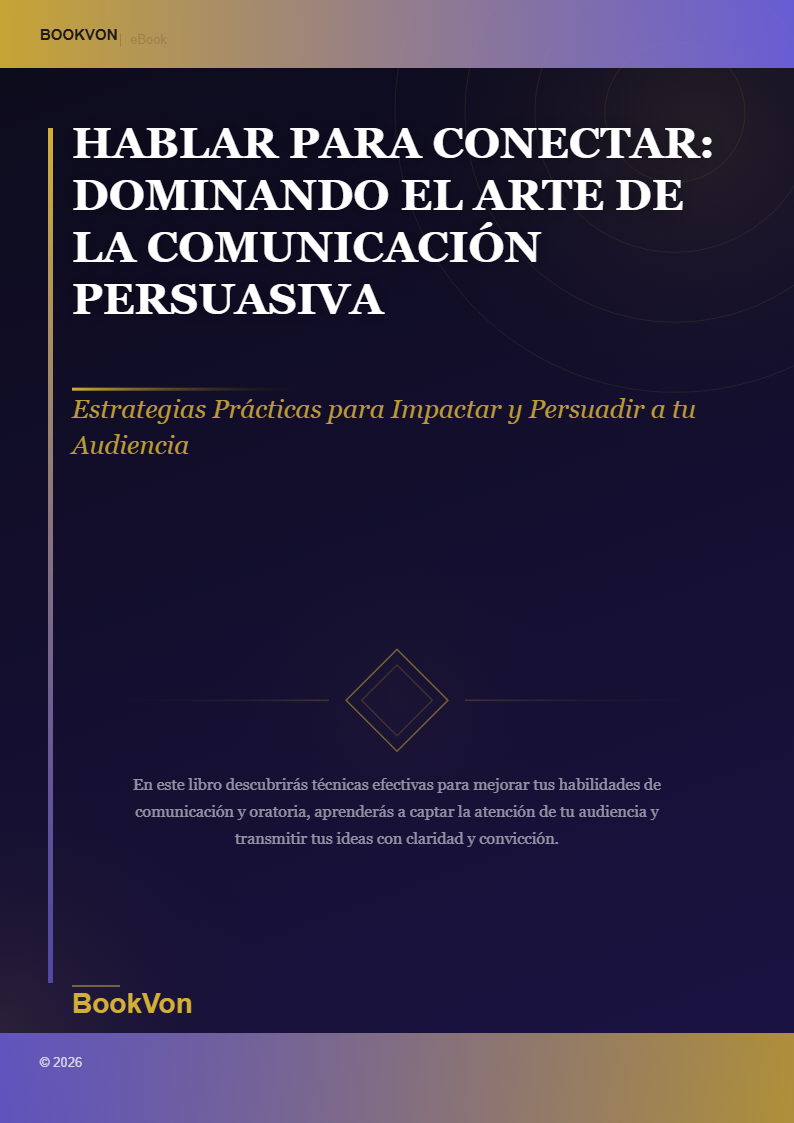Hablar para Conectar: Dominando el Arte de la Comunicación Persuasiva