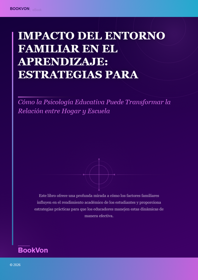 Impacto del Entorno Familiar en el Aprendizaje: Estrategias para Educadores