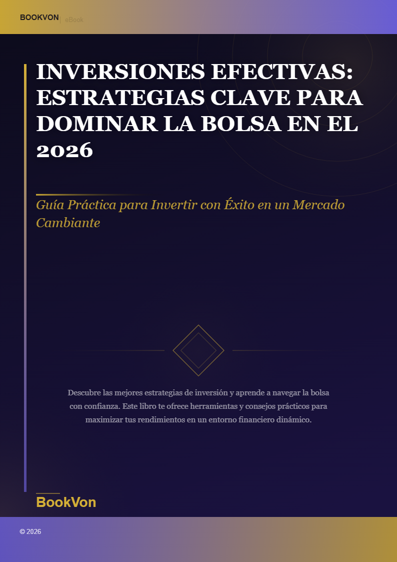 Inversiones Efectivas: Estrategias Clave para Dominar la Bolsa en el 2026